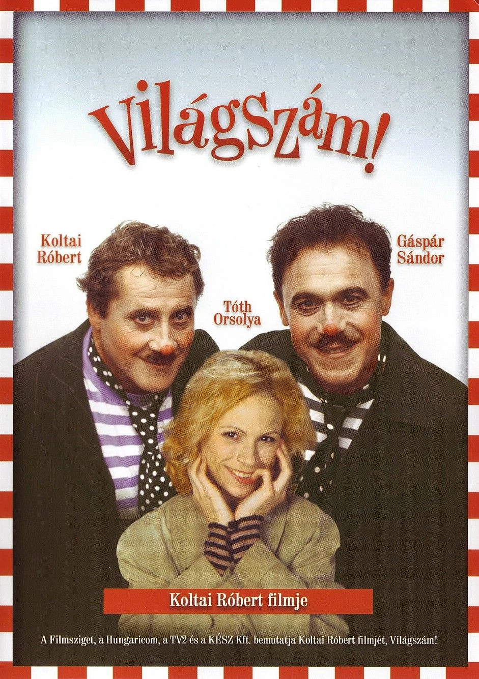 Világszám (DVD)