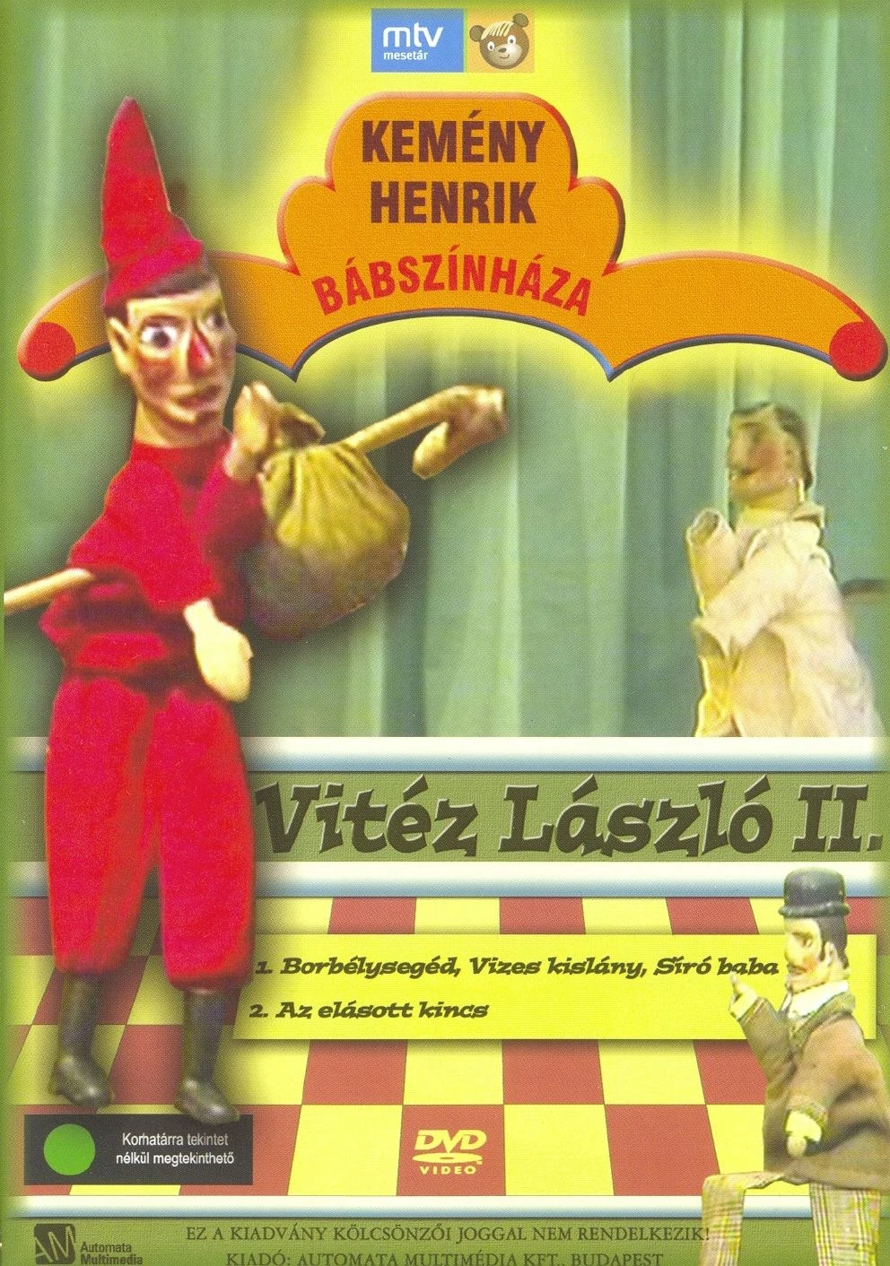Vitéz László II. (DVD)