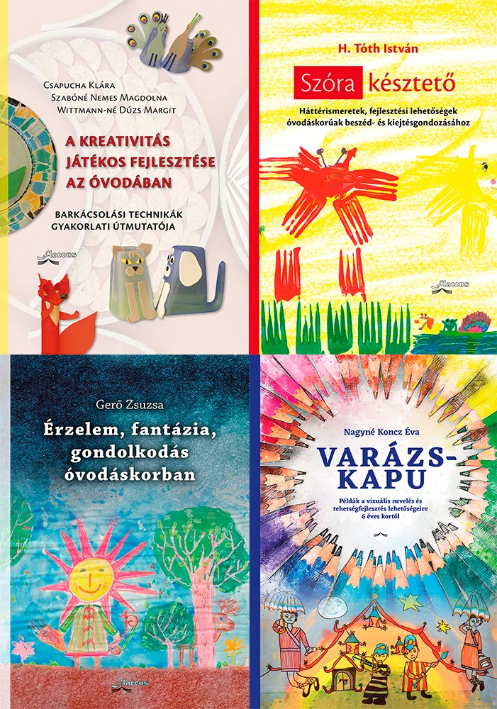 Óvodai módszertani könyvcsomag – „fejlesztés”