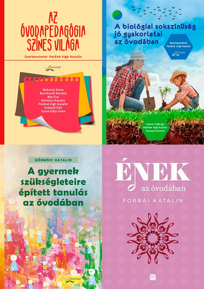 Óvodai módszertani könyvcsomag – „felsőoktatás”