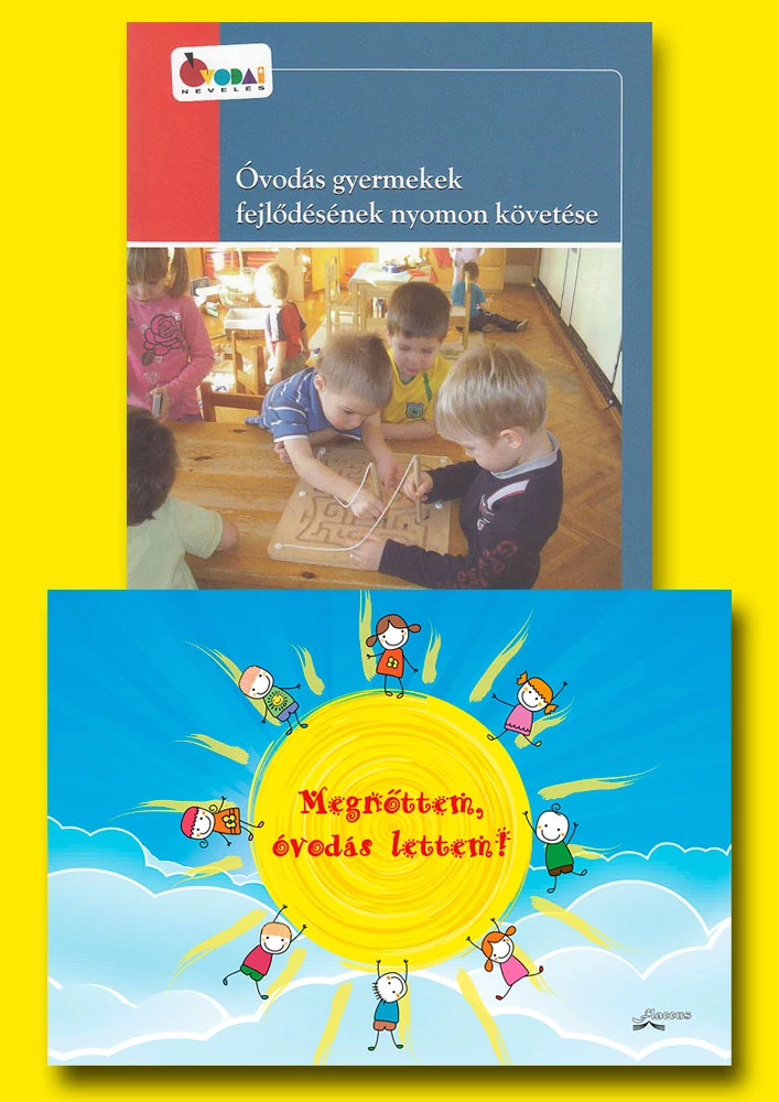 Óvodai nevelési év-kezdő füzetcsomag