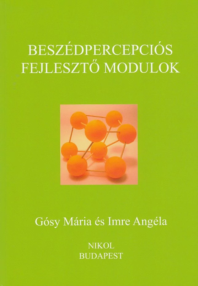 Beszédpercepciós fejlesztő modulok