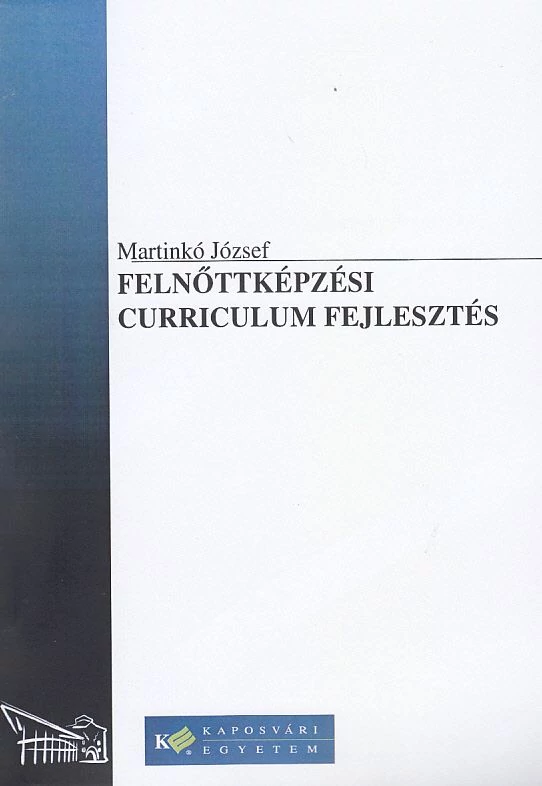 Felnőttképzési curriculum fejlesztés