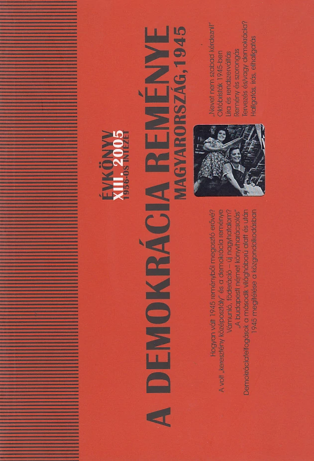 A demokrácia reménye (Magyarország, 1945)