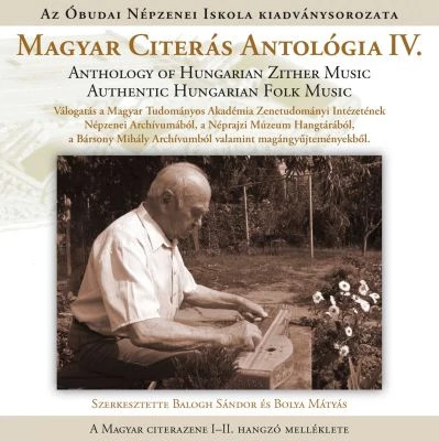 Magyar citerás antológia IV. (CD)