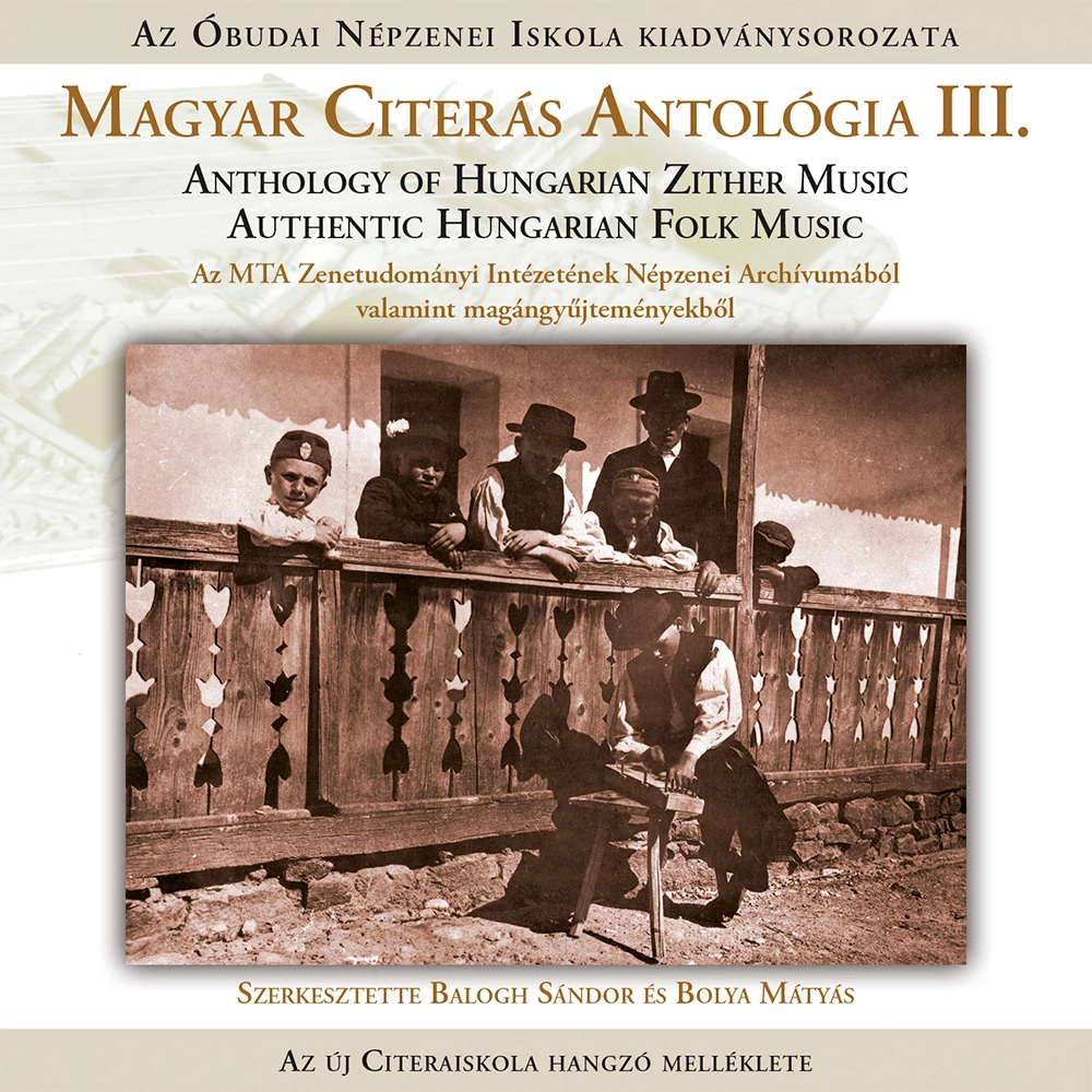 Magyar Citerás Antológia III. CD