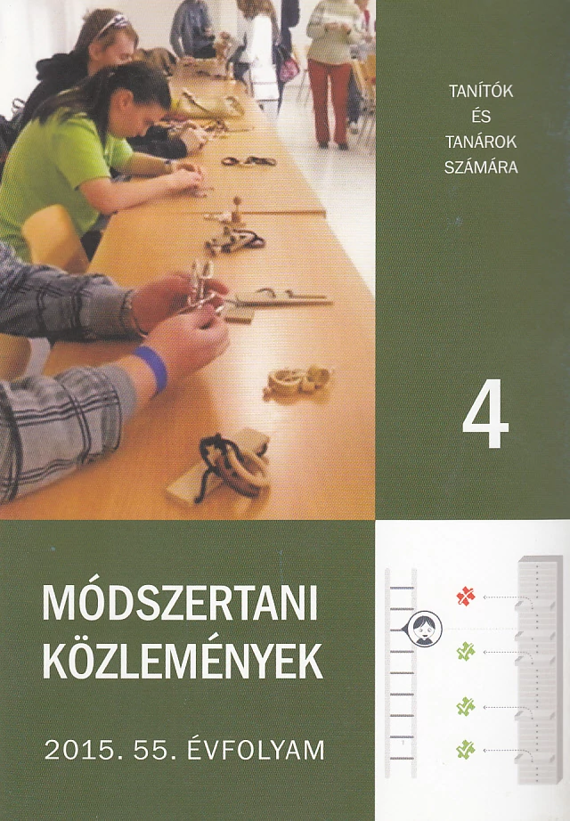 Módszertani Közlemények 2015/4.