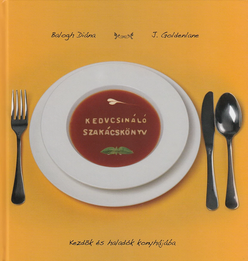 Kedvcsináló szakácskönyv