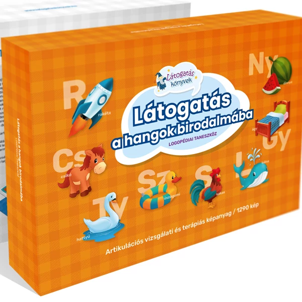 Látogatás a hangok birodalmába (logopédiai taneszköz)