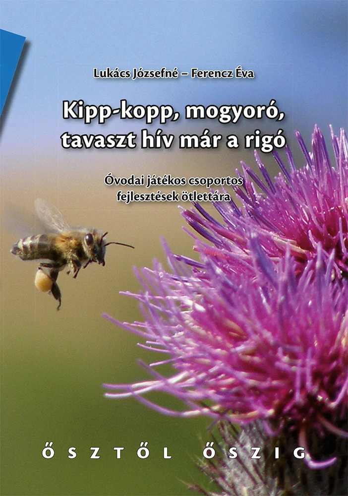 Kipp-kopp, mogyoró, tavaszt hív már a rigó