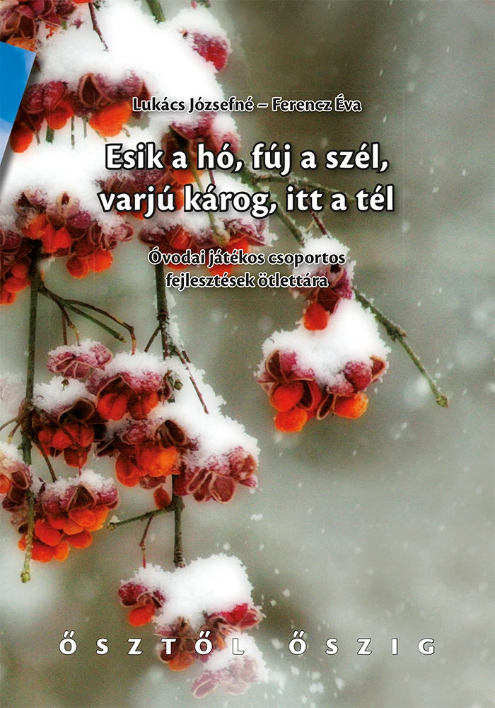 Esik a hó, fúj a szél, varjú károg, itt a tél