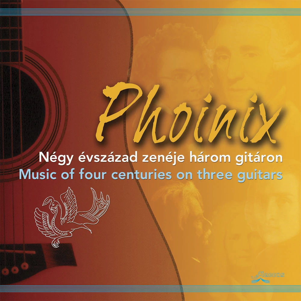 Négy évszázad zenéje három gitáron (CD)