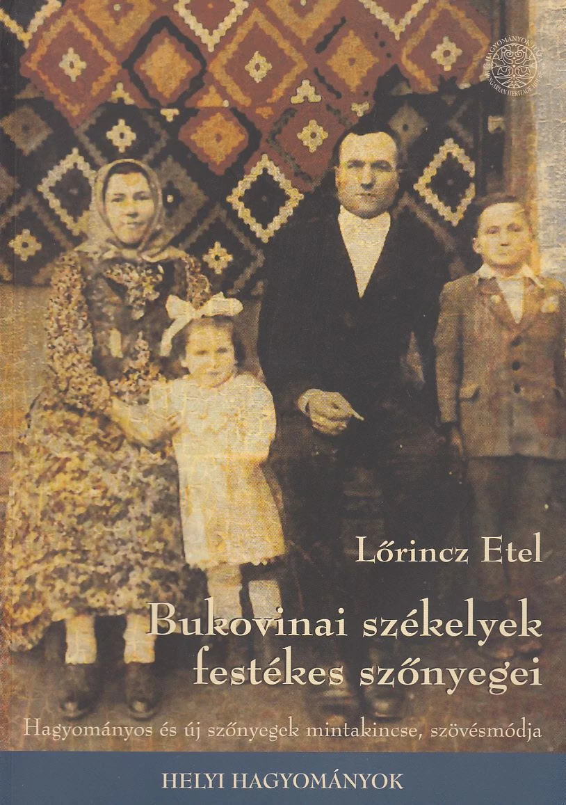 Bukovinai székelyek festékes szőnyegei