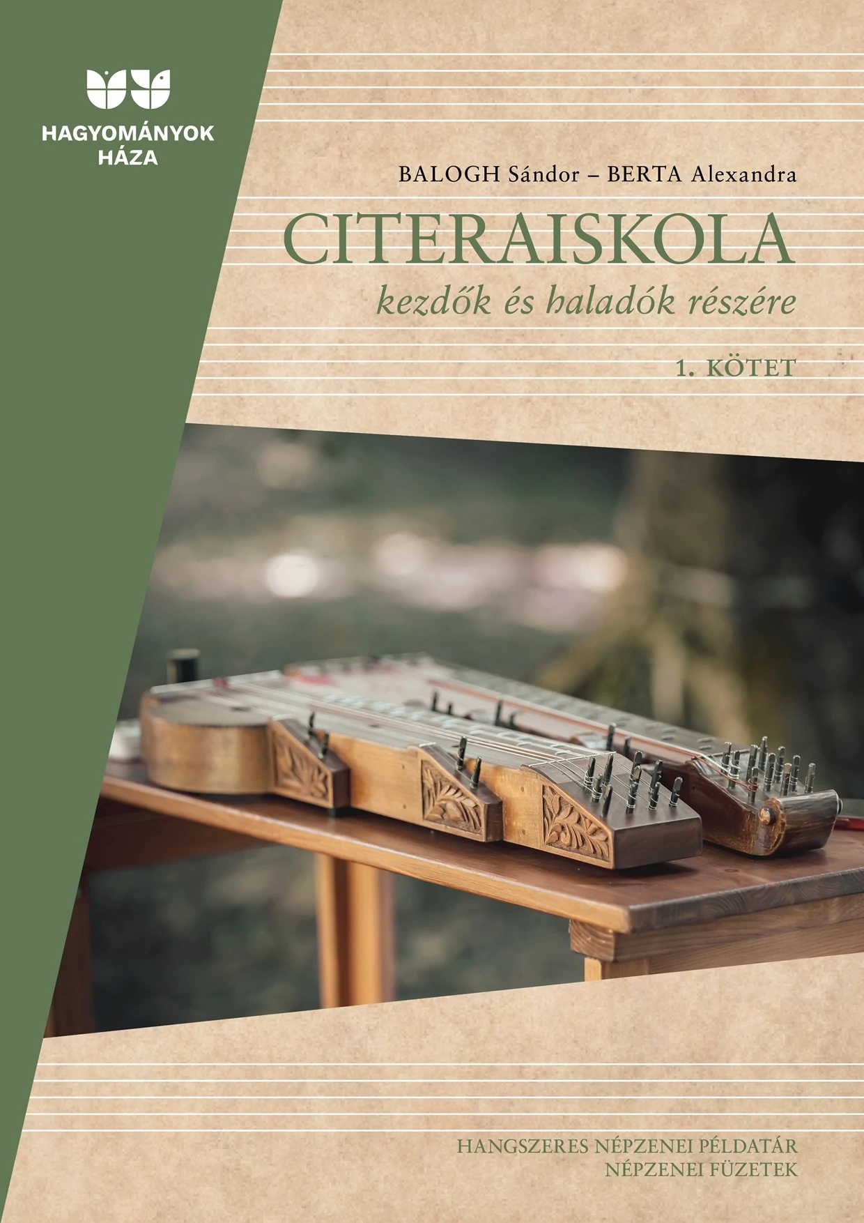 Citeraiskola kezdők és haladók részére 1-2.