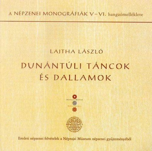 Dunántúli táncok és dallamok (CD)