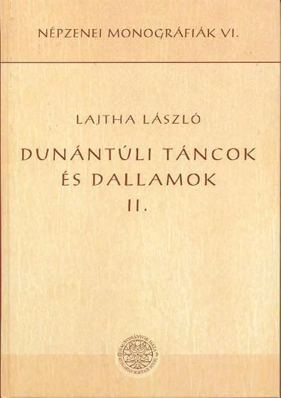 Dunántúli táncok és dallamok II.