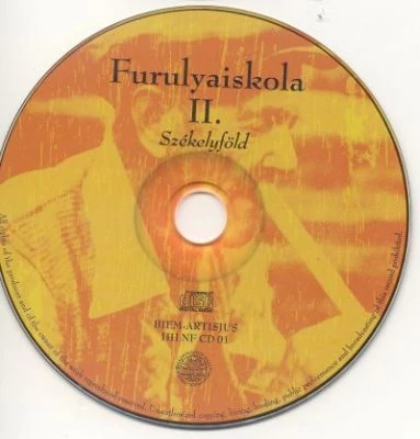 Furulyaiskola II. (CD)