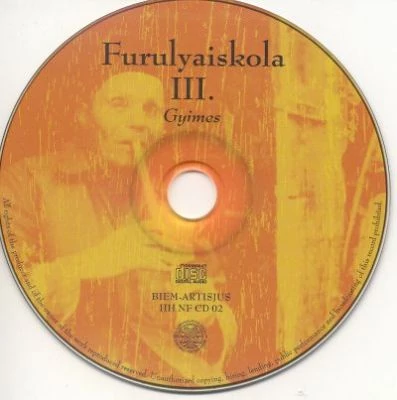 Furulyaiskola III. (CD)