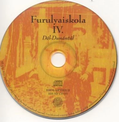 Furulyaiskola IV. (CD)