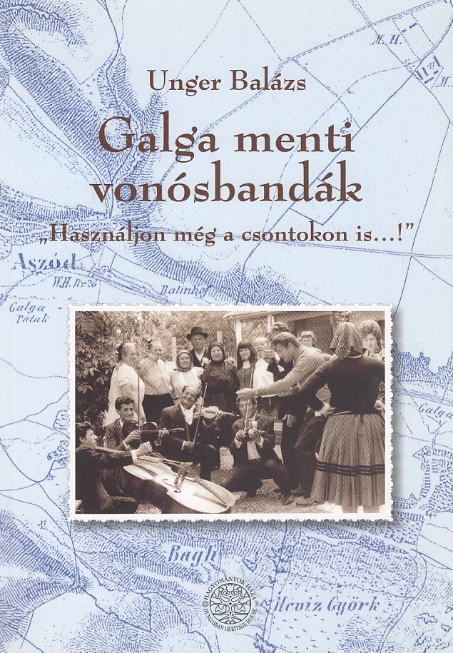 Galga menti vonósbandák