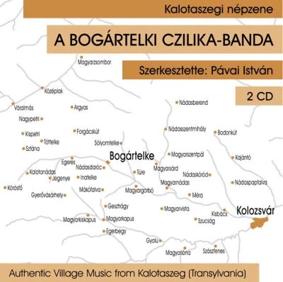 Kalotaszegi népzene (CD)