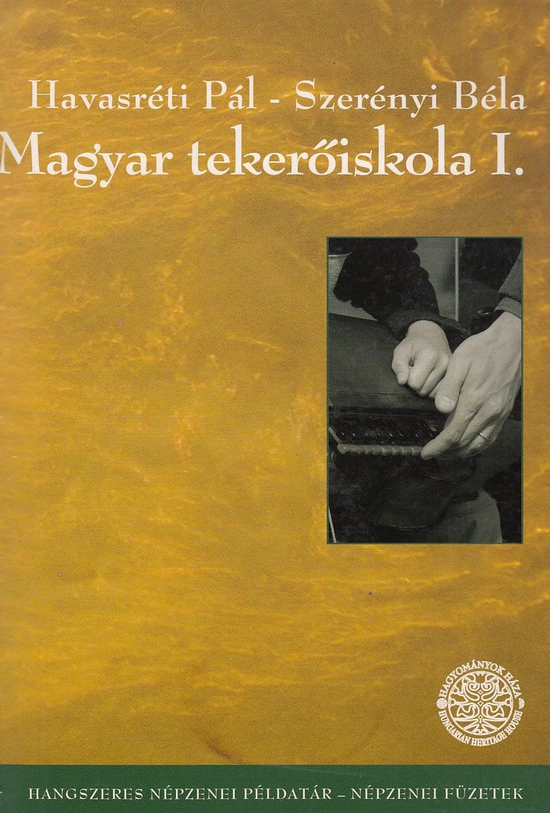 Magyar tekerőiskola I. (DVD-melléklettel)