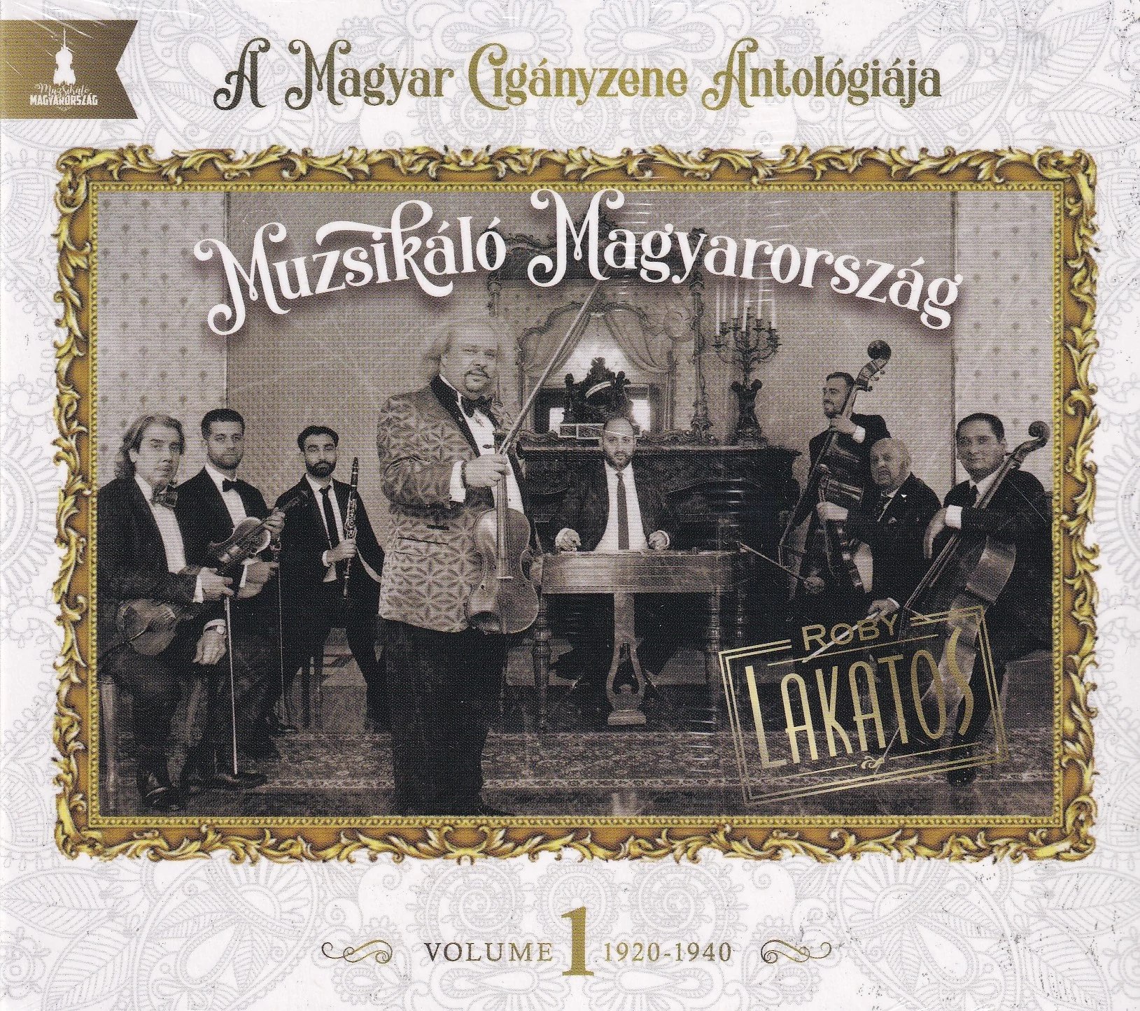 A Magyar Cigányzene Antológiája I. 1920–1940 (CD)