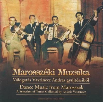 Marosszéki muzsika (CD)