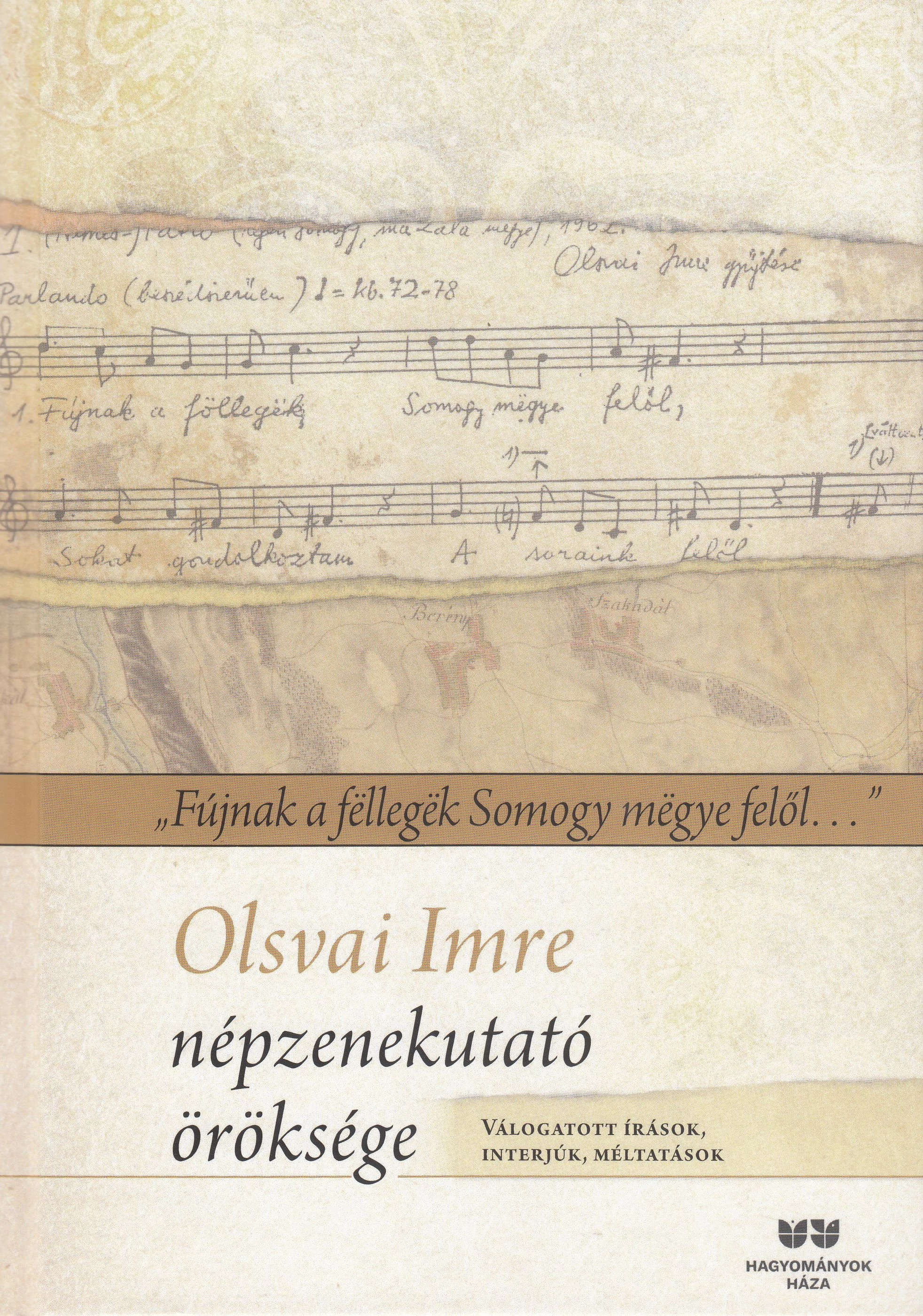 Olsvai Imre népzenekutató öröksége