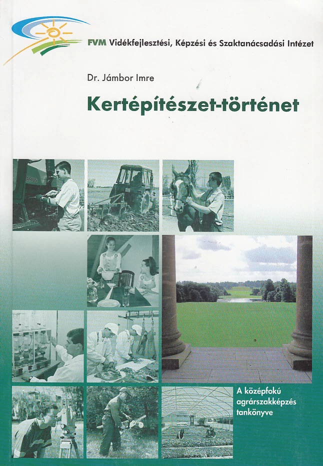 Kertépítészet-történet