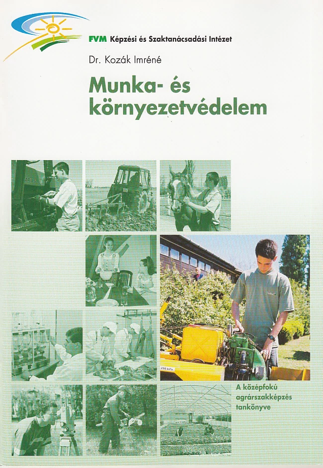 Munka- és környezetvédelem (Mg-255)