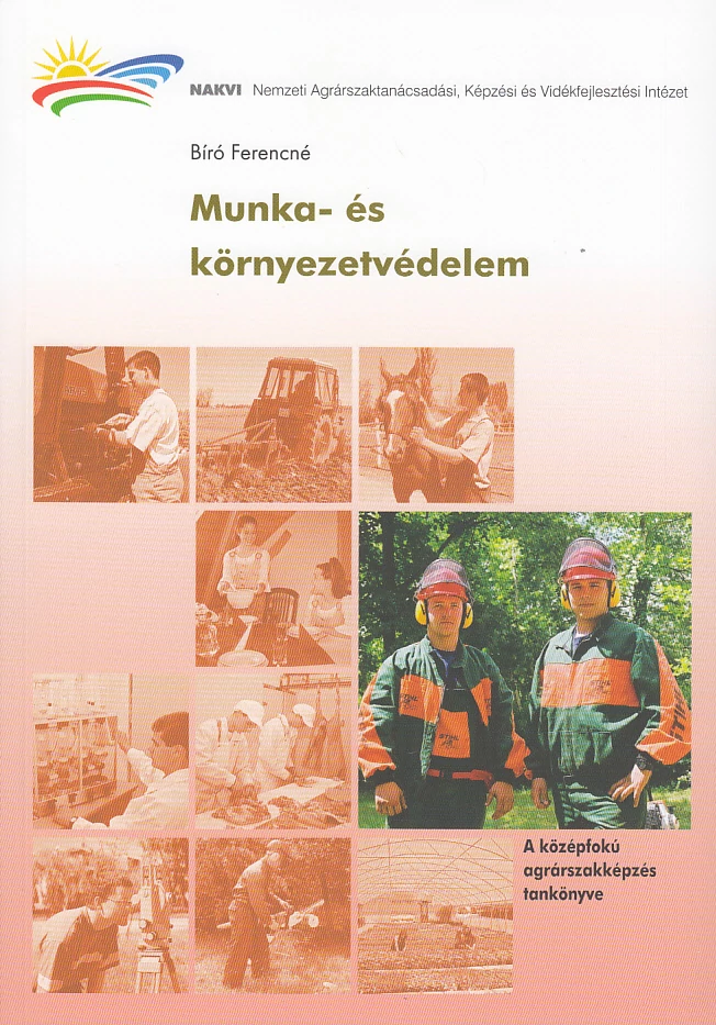 Munka- és környezetvédelem (Mg-250)