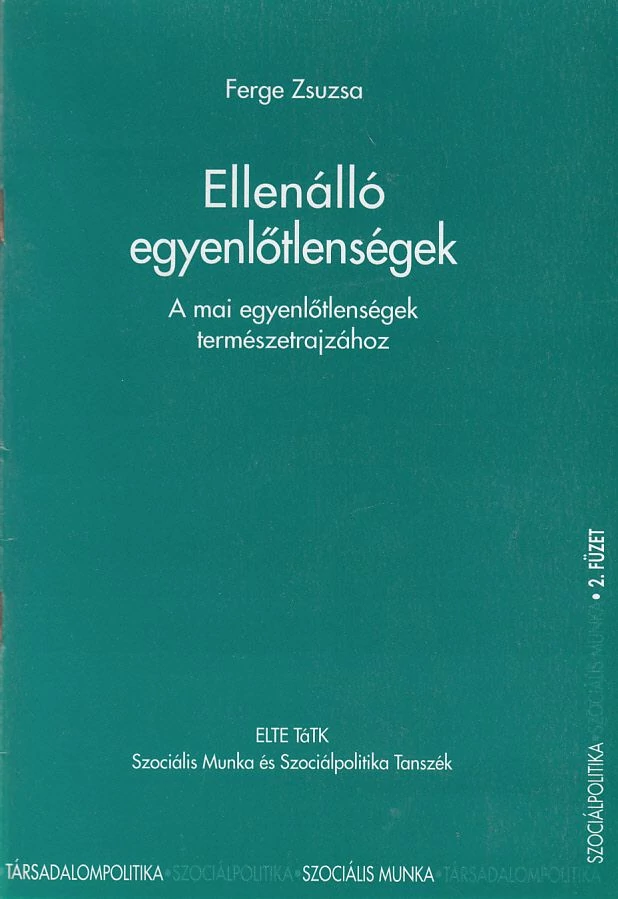 Ellenálló egyenlőtlenségek