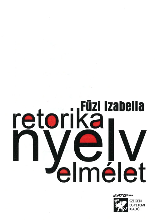 Retorika, nyelv, elmélet