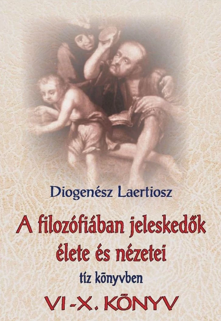 A filozófiában jeleskedők élete és nézetei tíz könyvben II.