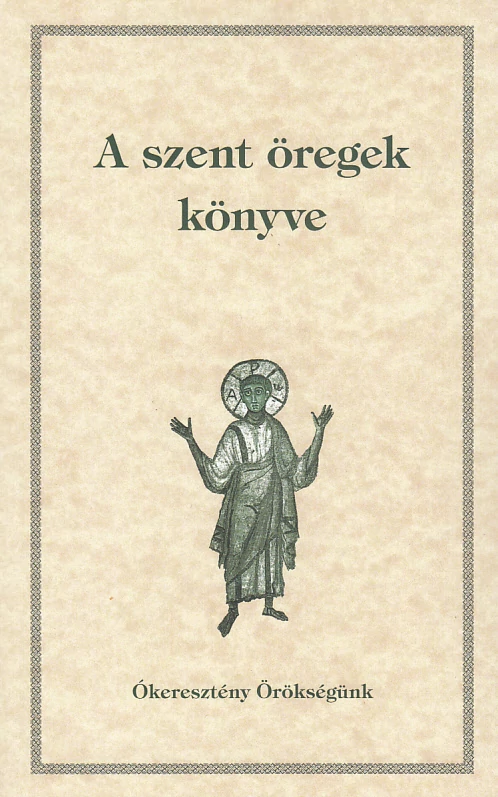 A szent öregek könyve