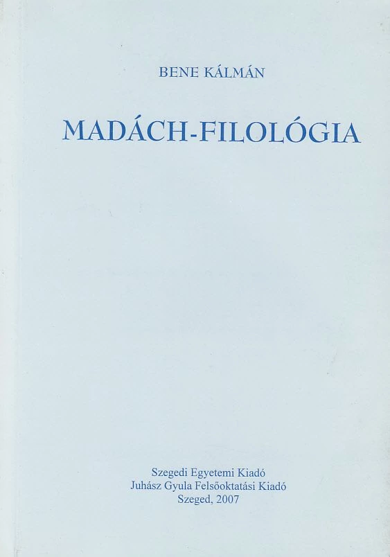 Madách-filológia