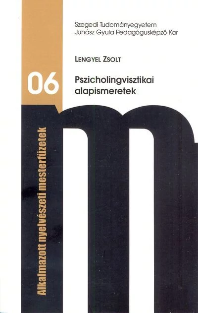 Pszicholingvisztikai alapismeretek