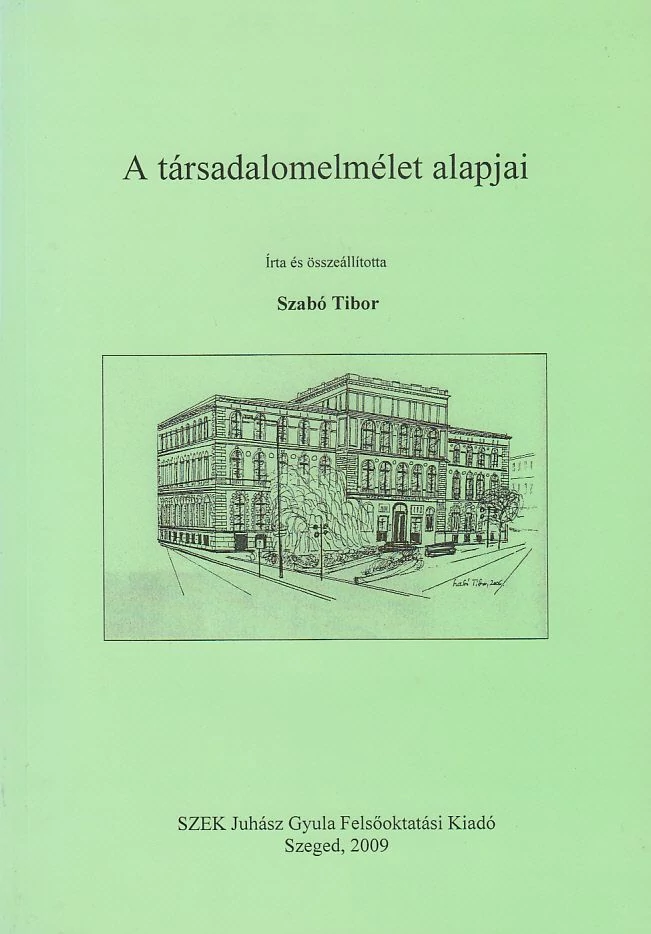 A társadalomelmélet alapjai