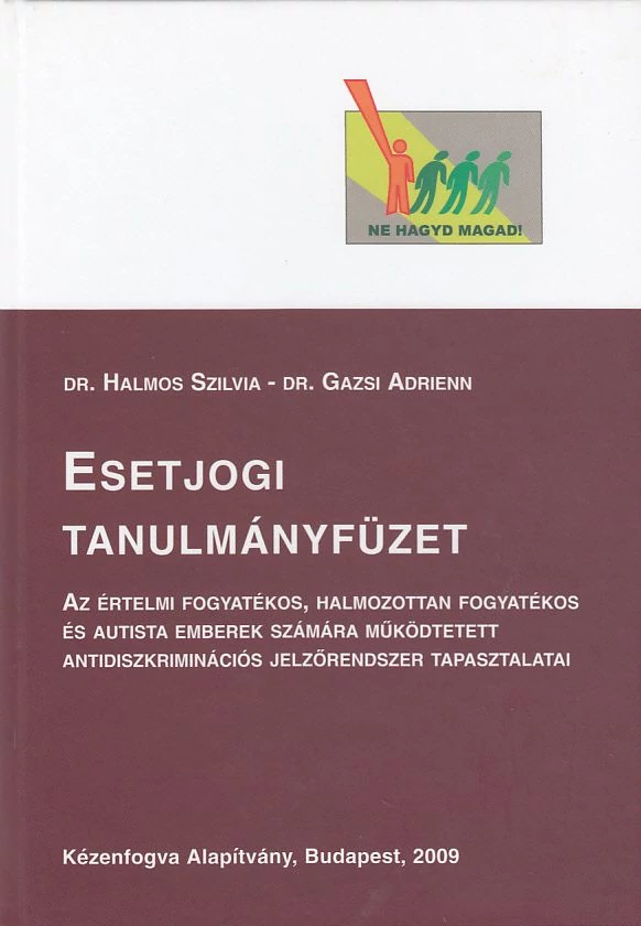 Esetjogi tanulmányfüzet