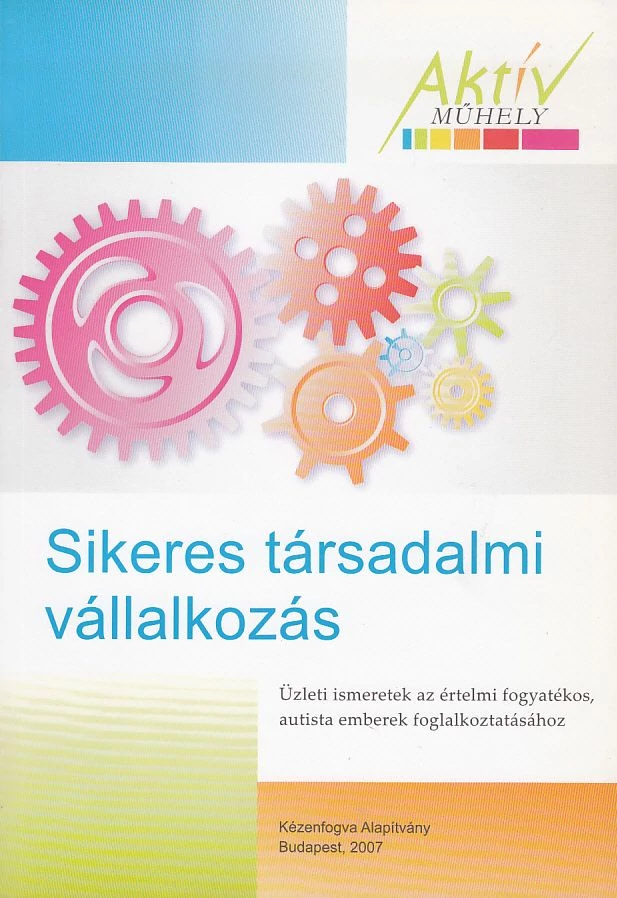 Sikeres társadalmi vállalkozás