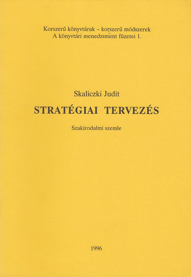 Stratégiai tervezés