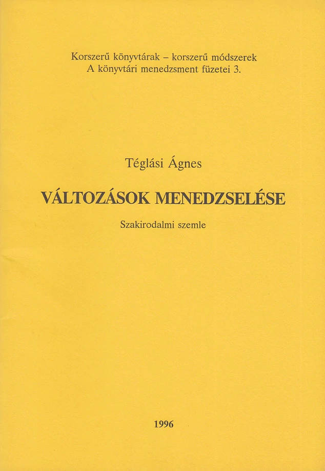 Változások menedzselése