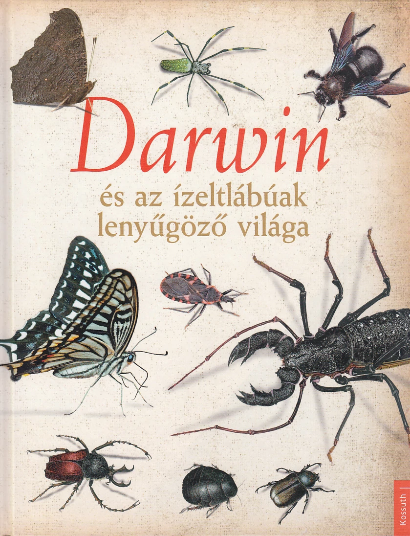 Darwin és az ízeltlábúak lenyűgöző világa