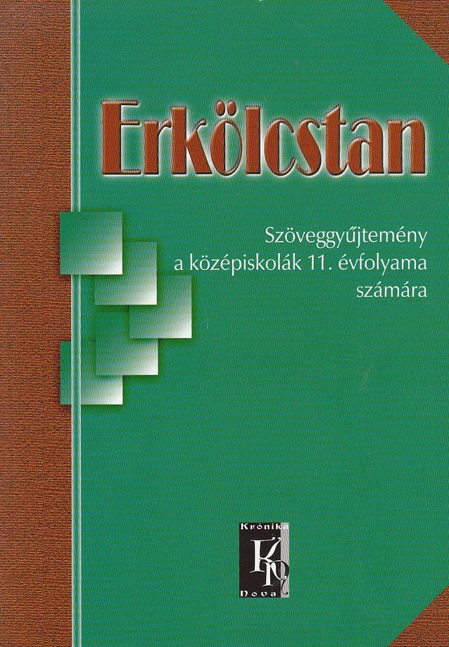 Erkölcstan szöveggyűjtemény