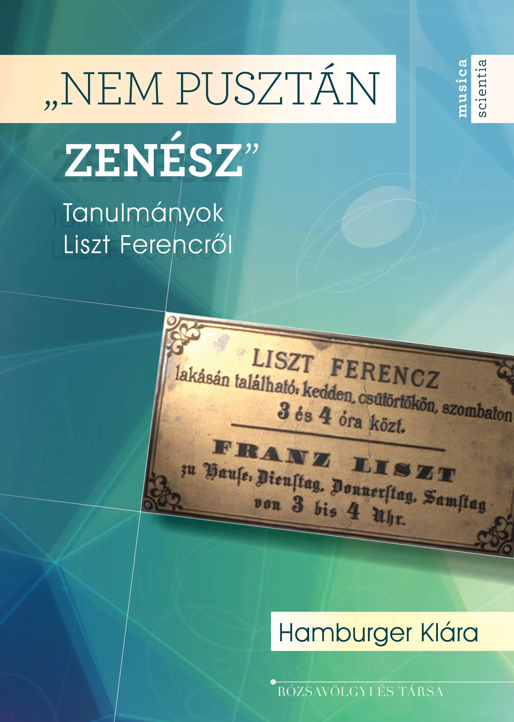 „Nem pusztán zenész”
