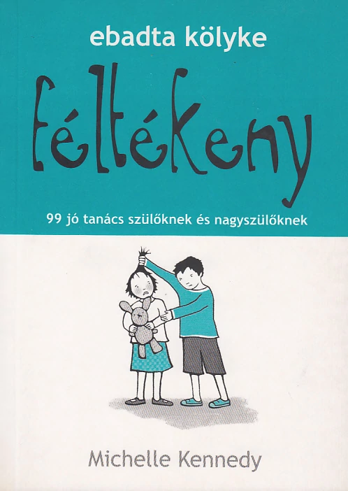 Ebadta kölyke féltékeny