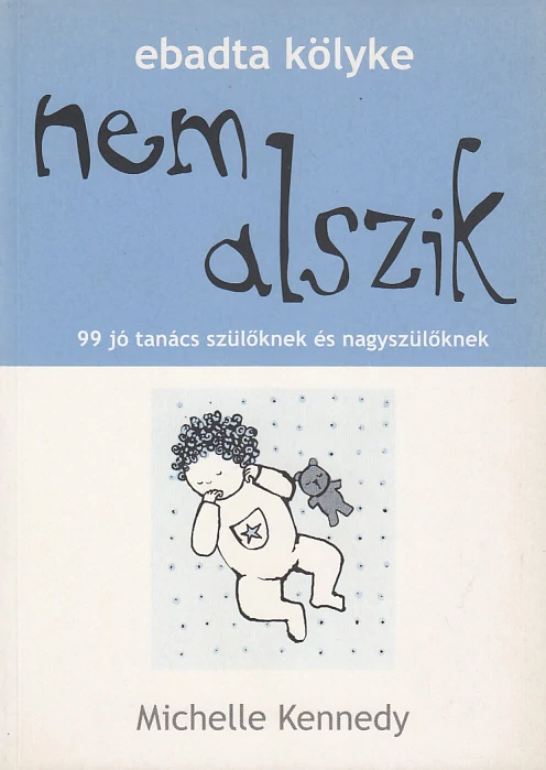 Ebadta kölyke nem alszik