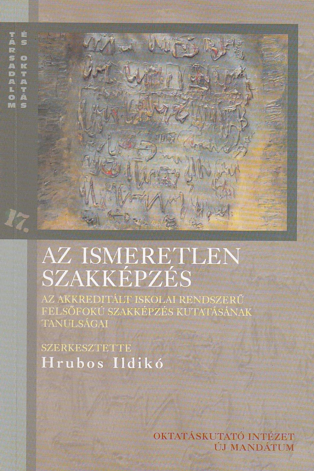 Az ismeretlen szakképzés