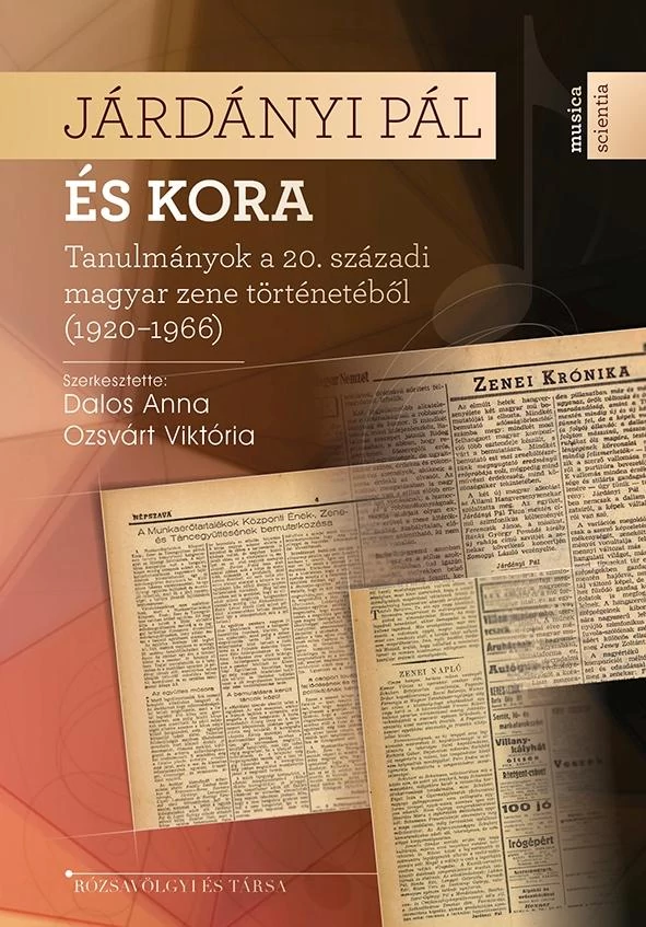 Járdányi Pál és kora